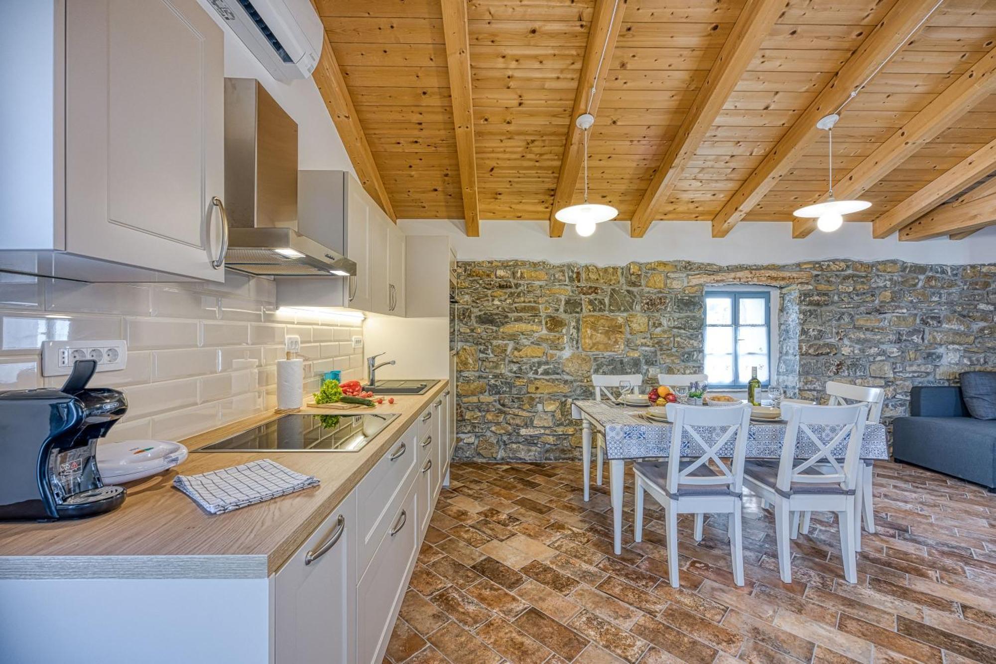 Apartamento Istrian Casa Pr Marici Pobegi Exterior foto