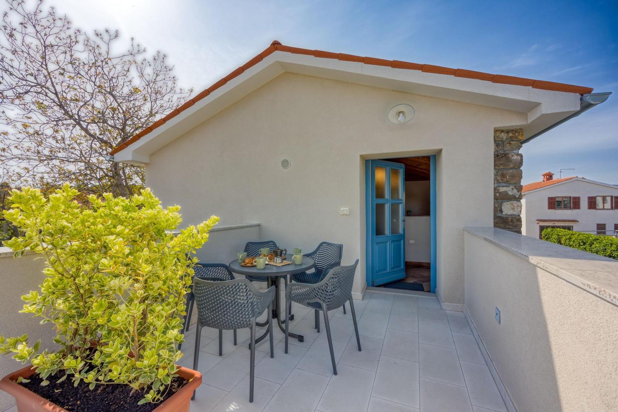 Apartamento Istrian Casa Pr Marici Pobegi Exterior foto