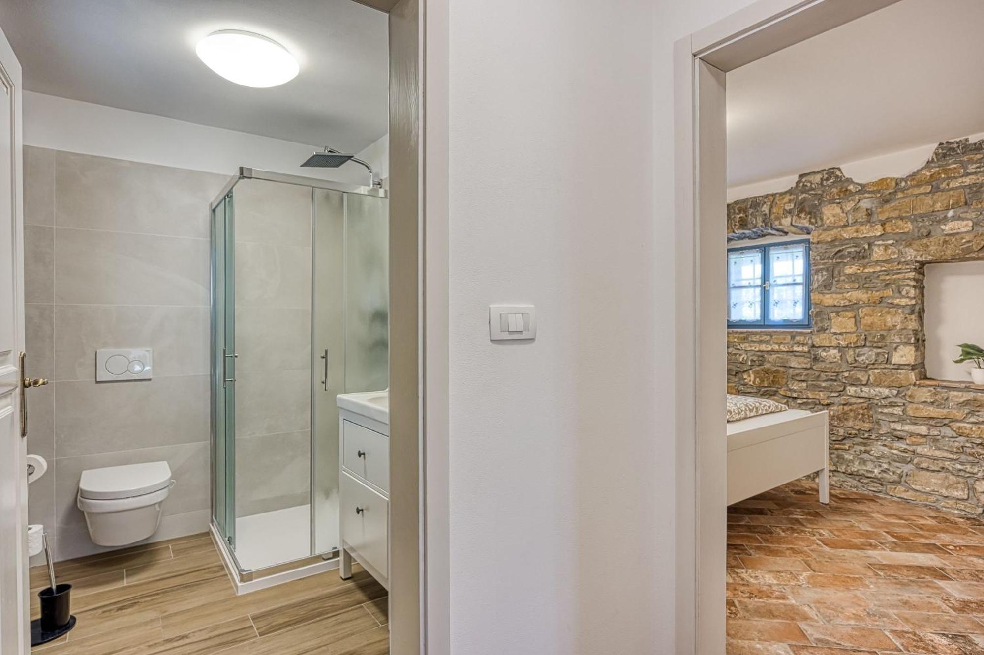 Apartamento Istrian Casa Pr Marici Pobegi Exterior foto