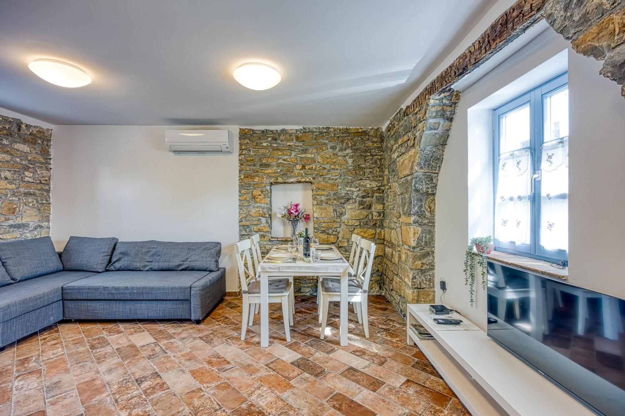 Apartamento Istrian Casa Pr Marici Pobegi Exterior foto