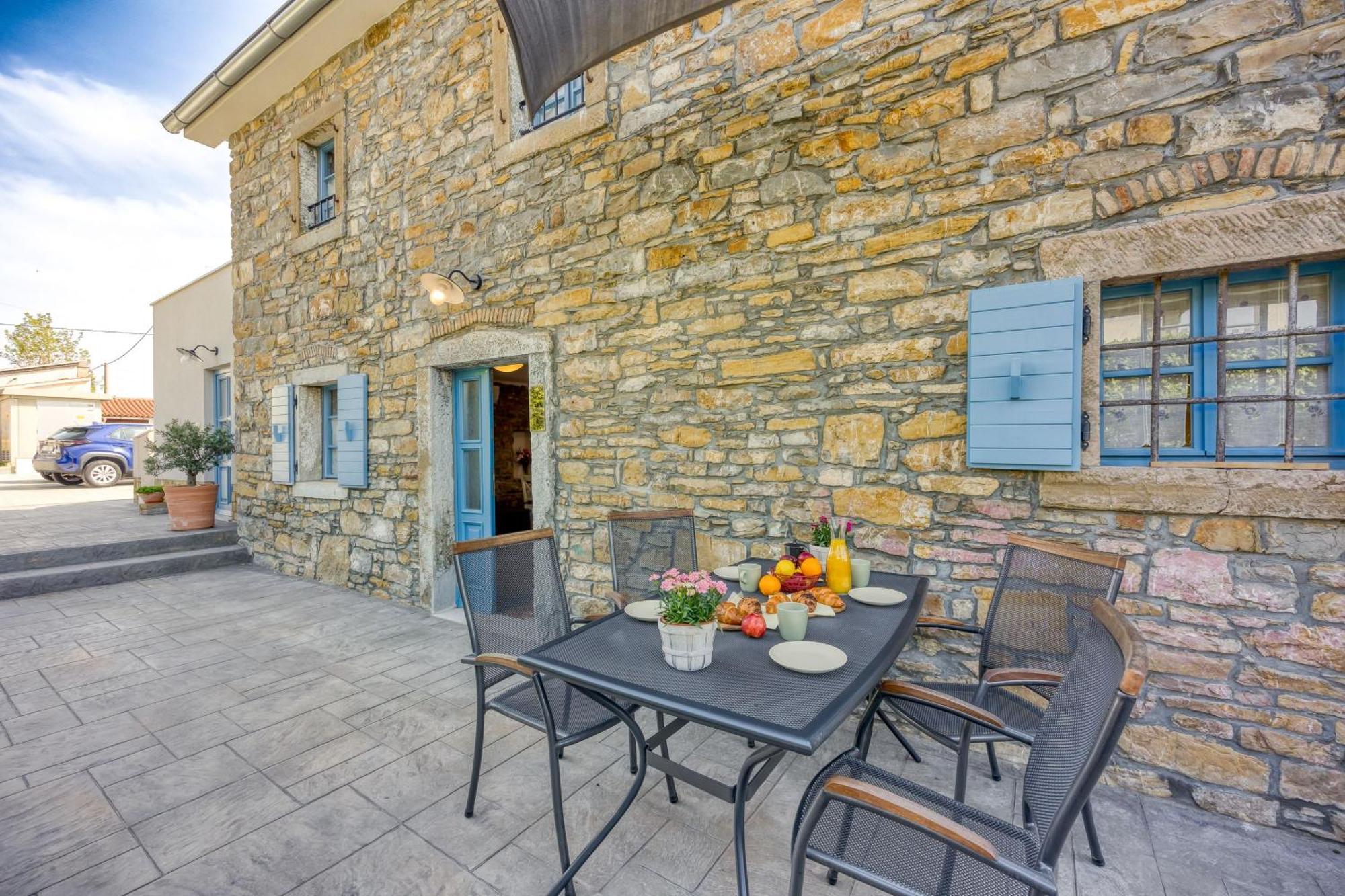 Apartamento Istrian Casa Pr Marici Pobegi Exterior foto