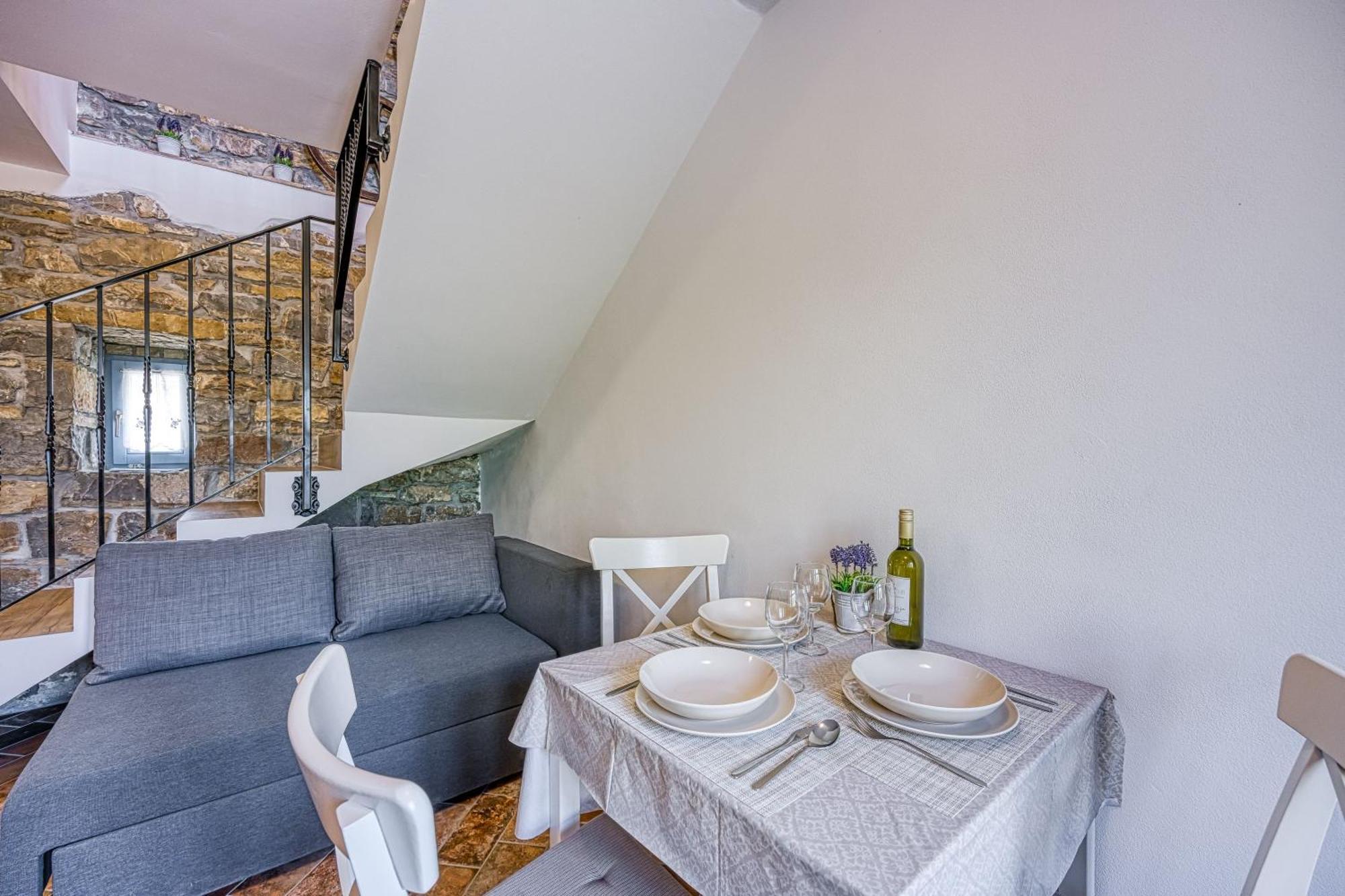 Apartamento Istrian Casa Pr Marici Pobegi Exterior foto