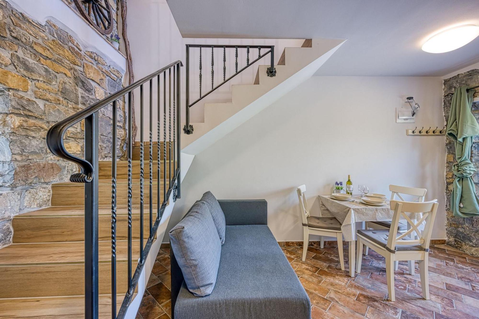Apartamento Istrian Casa Pr Marici Pobegi Exterior foto
