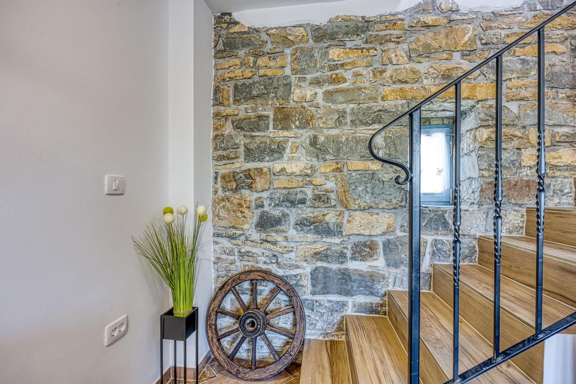 Apartamento Istrian Casa Pr Marici Pobegi Exterior foto