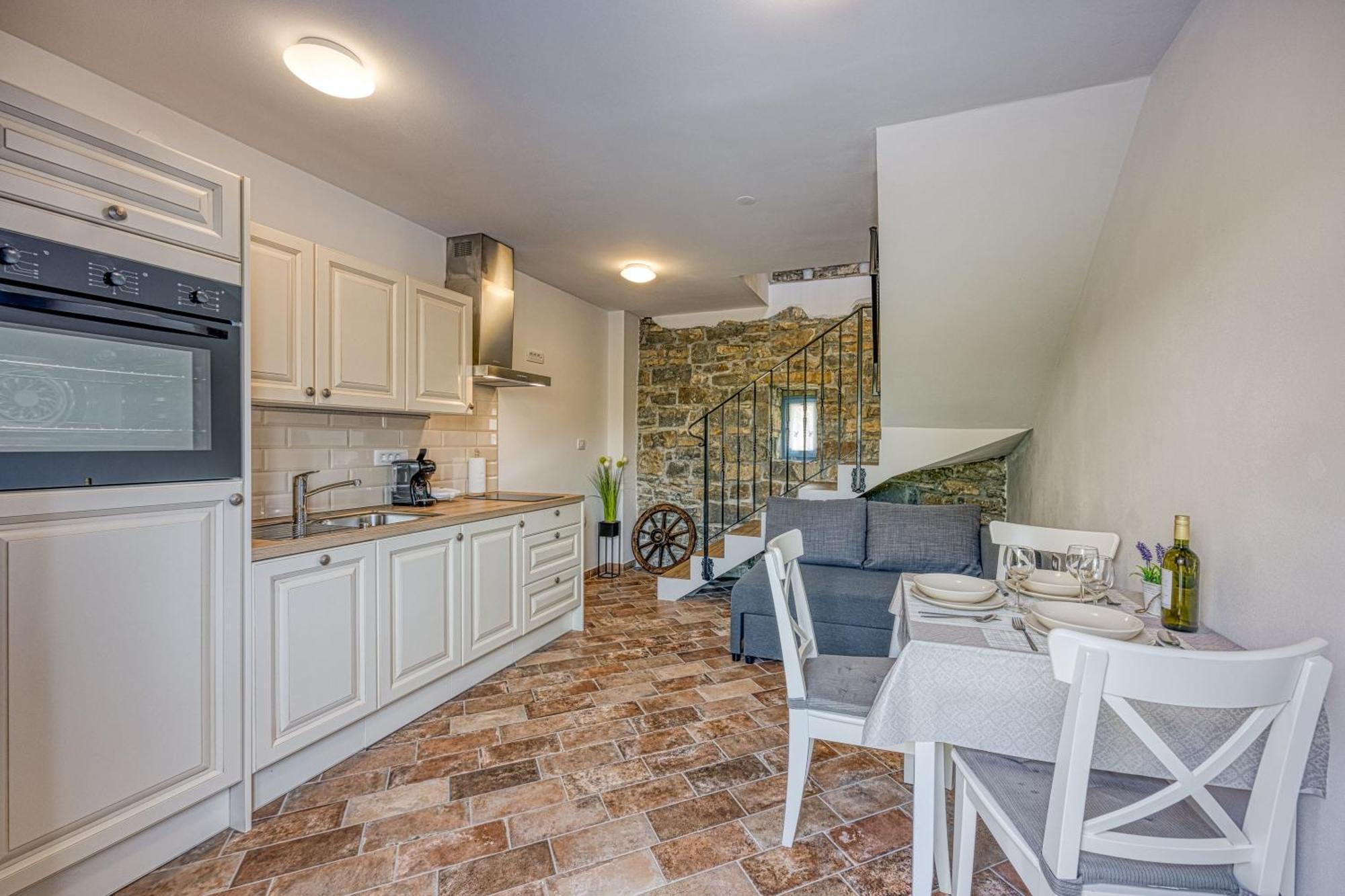 Apartamento Istrian Casa Pr Marici Pobegi Exterior foto