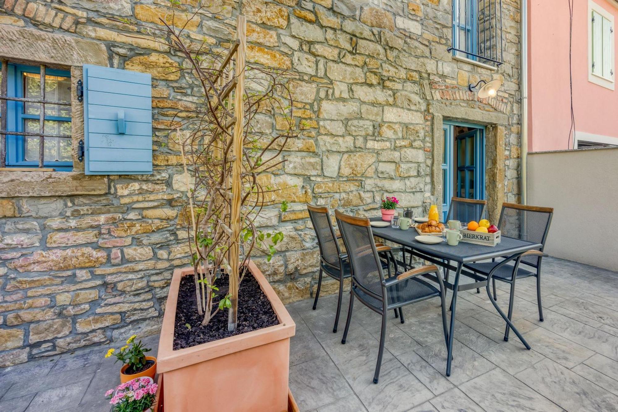 Apartamento Istrian Casa Pr Marici Pobegi Exterior foto