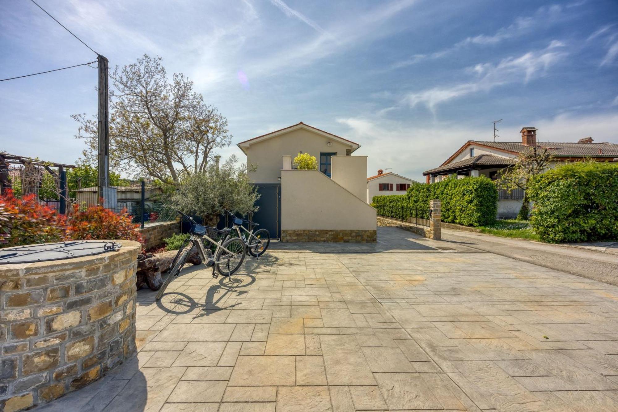 Apartamento Istrian Casa Pr Marici Pobegi Exterior foto